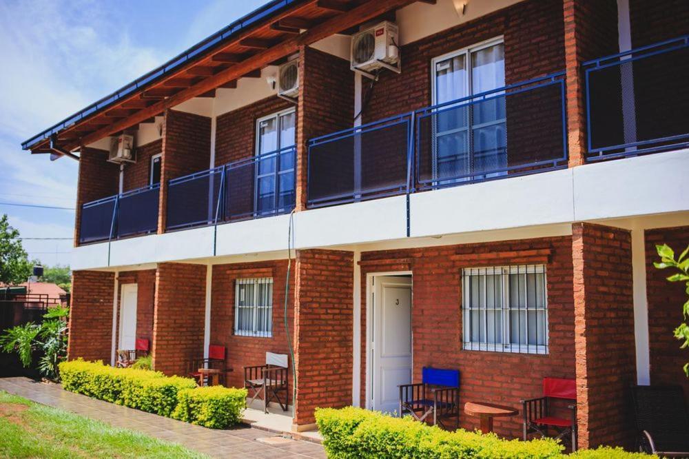 Managua Apart Hotel Puerto Iguazu Bagian luar foto