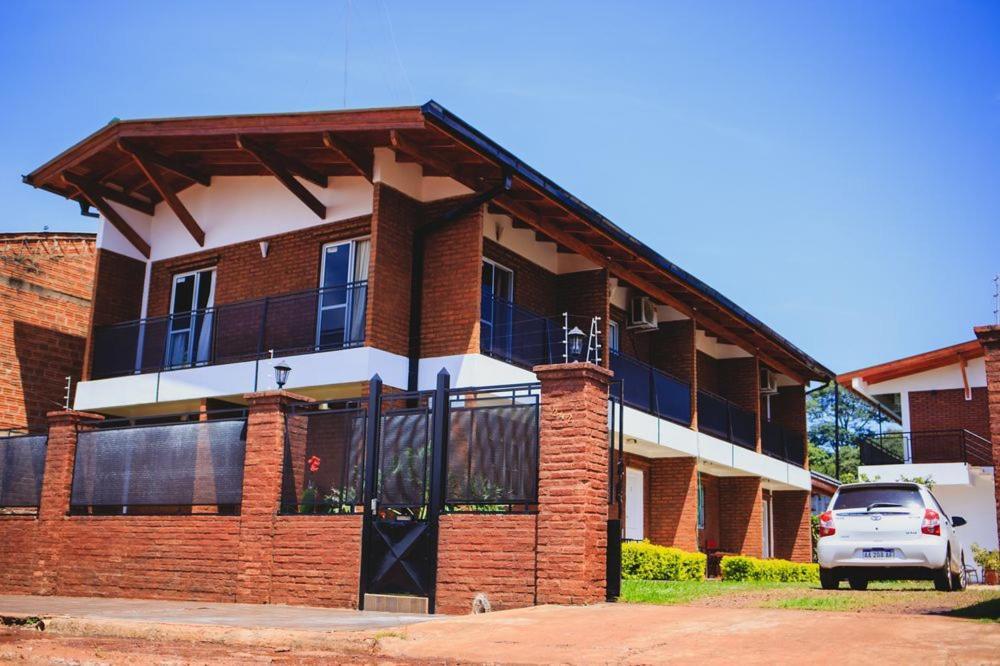 Managua Apart Hotel Puerto Iguazu Bagian luar foto