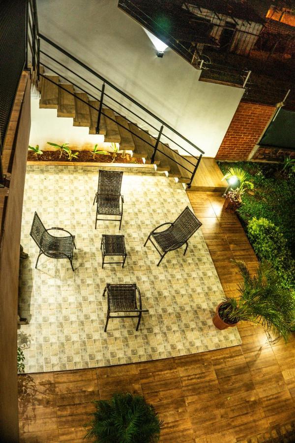 Managua Apart Hotel Puerto Iguazu Bagian luar foto