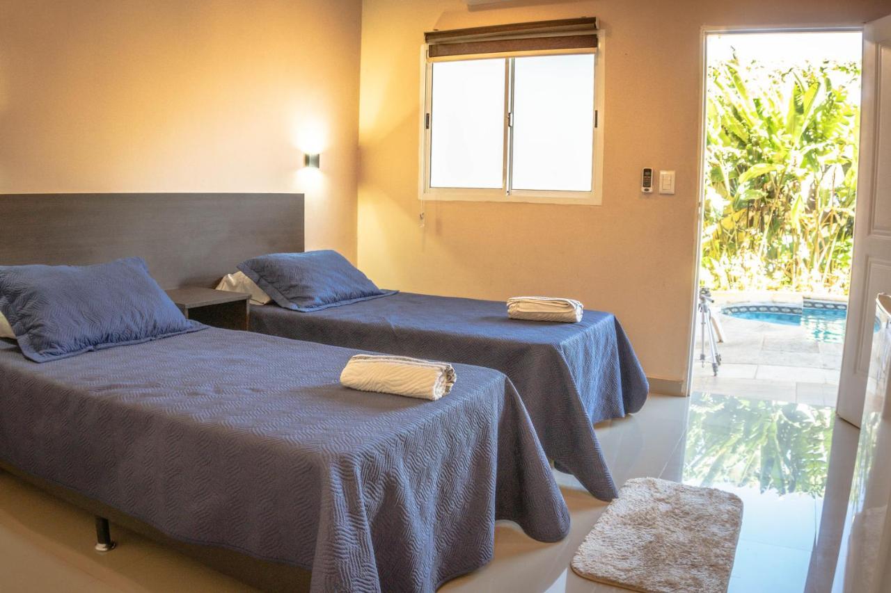 Managua Apart Hotel Puerto Iguazu Bagian luar foto
