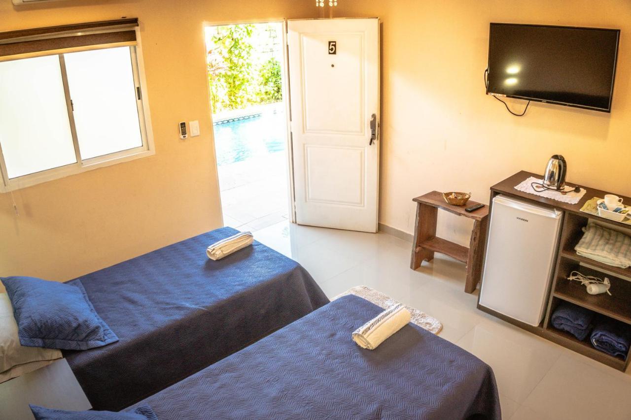 Managua Apart Hotel Puerto Iguazu Bagian luar foto
