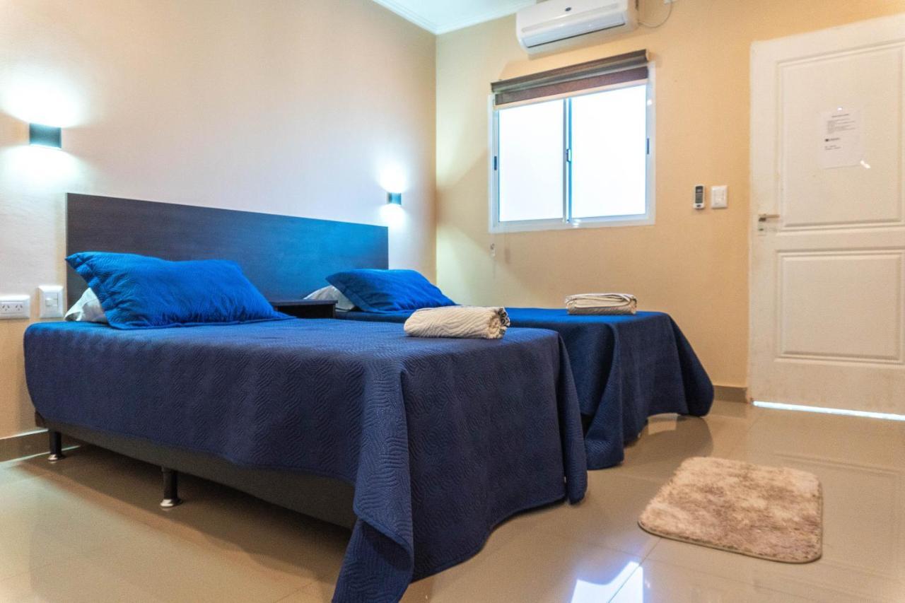 Managua Apart Hotel Puerto Iguazu Bagian luar foto